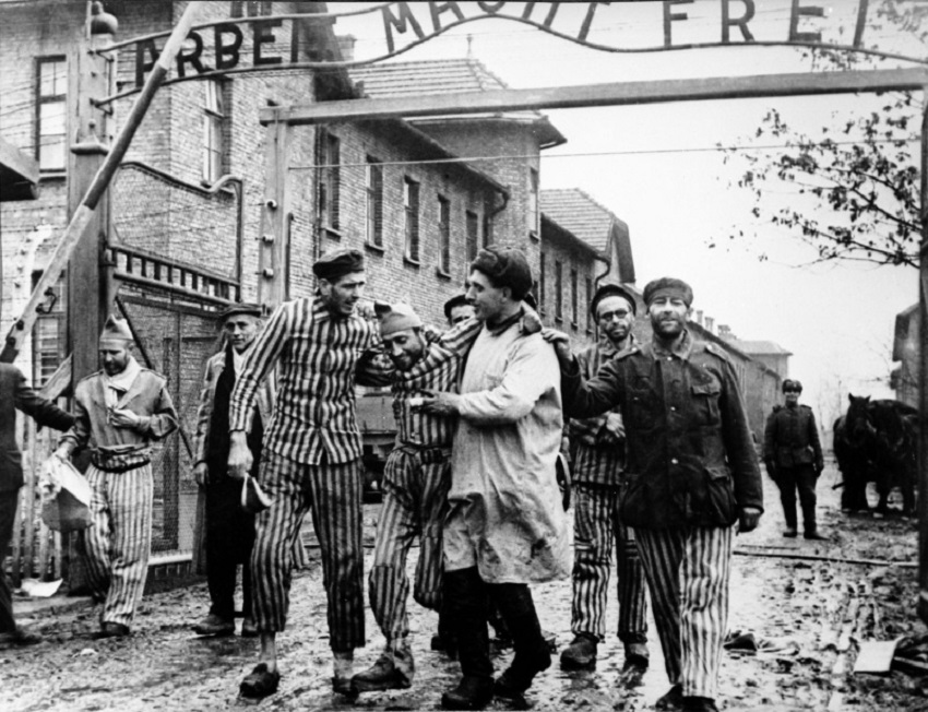 La liberación de Auschwitz, fin del holocausto