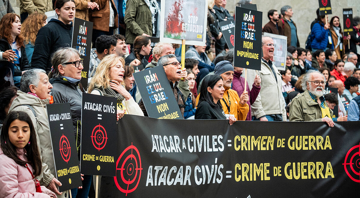 Acto de calle de la Asamblea de Lugo 2026