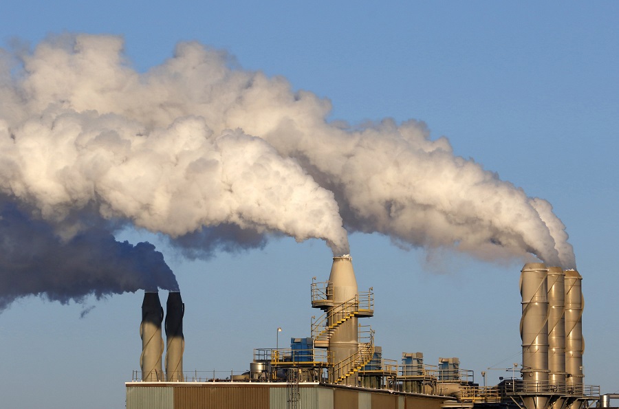Emisiones que afectan al cambio climático