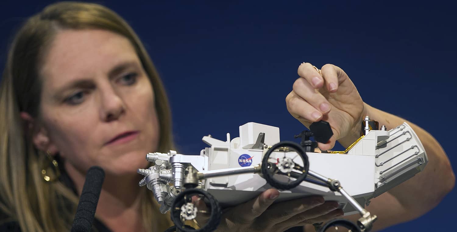 Jennifer Trosper, Mars Science Laboratory.