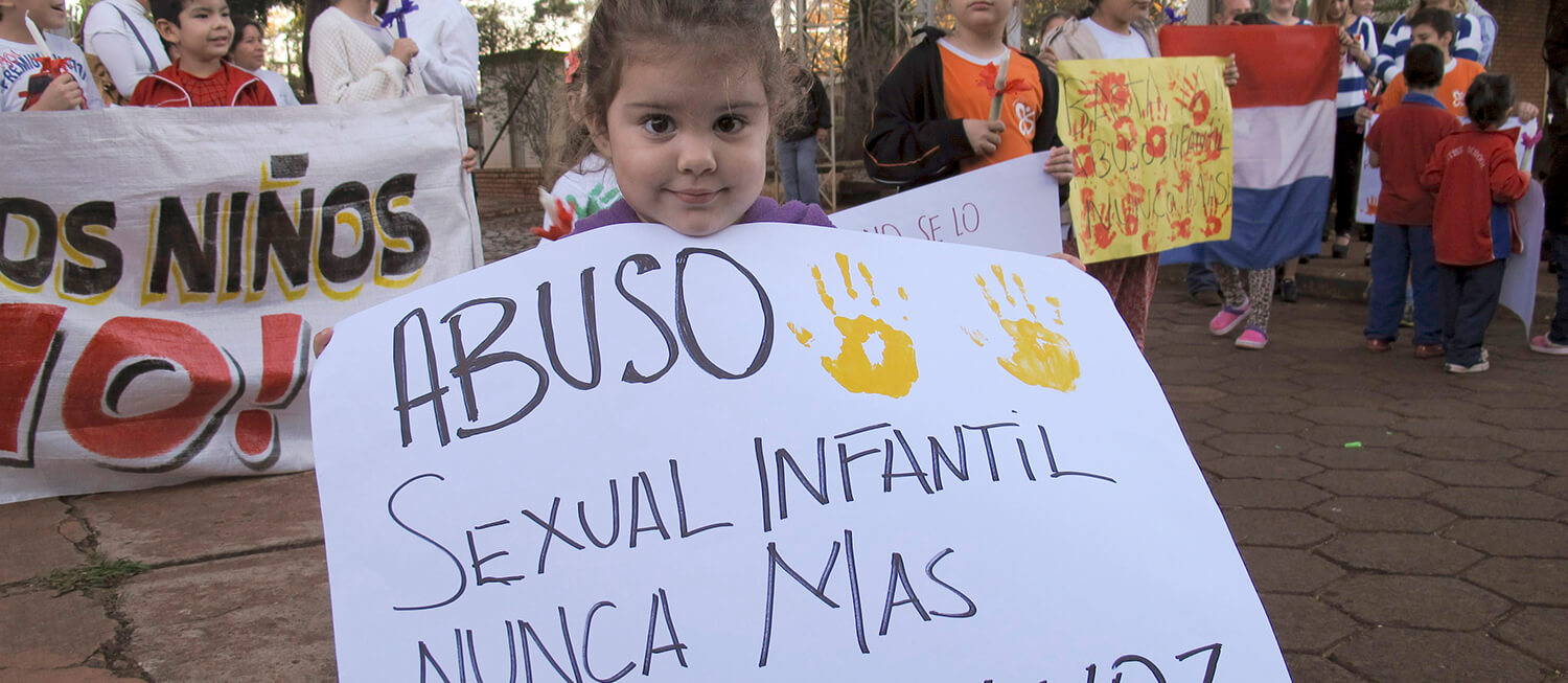 9 datos para entender el abuso sexual contra menores en Paraguay