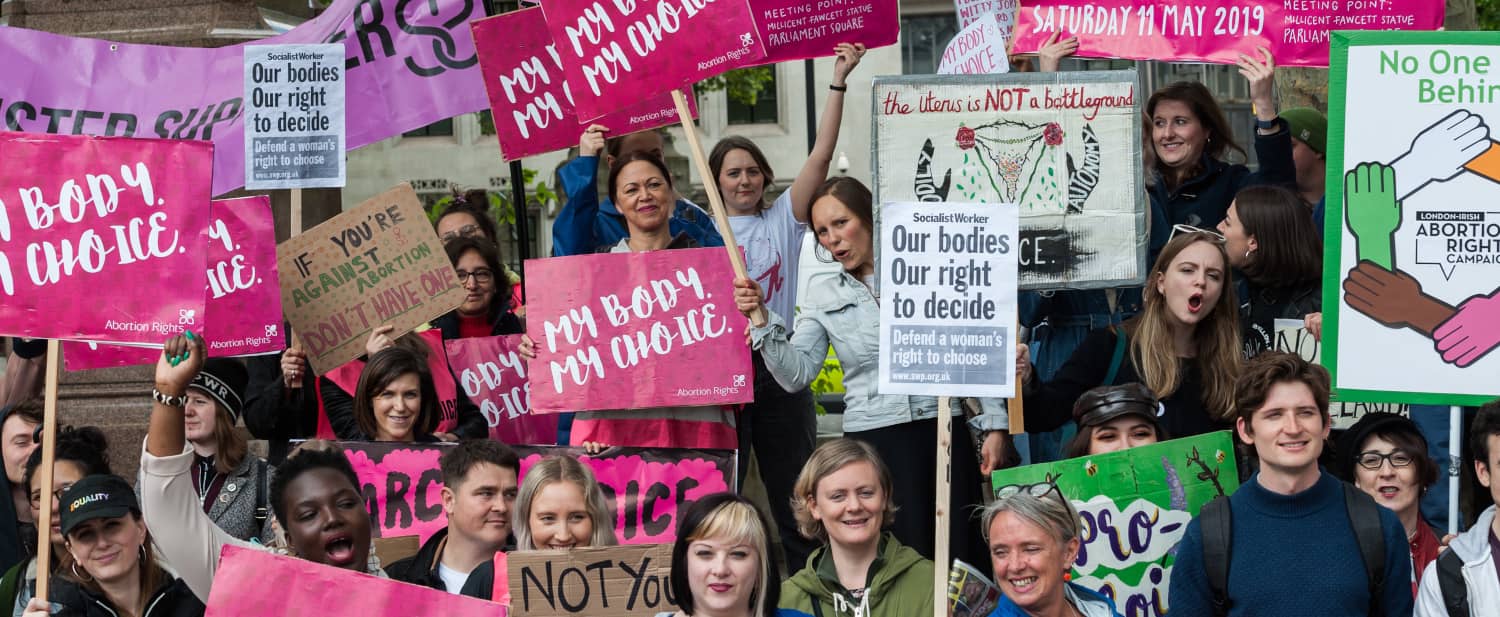 La legalización del aborto en Irlanda del Norte