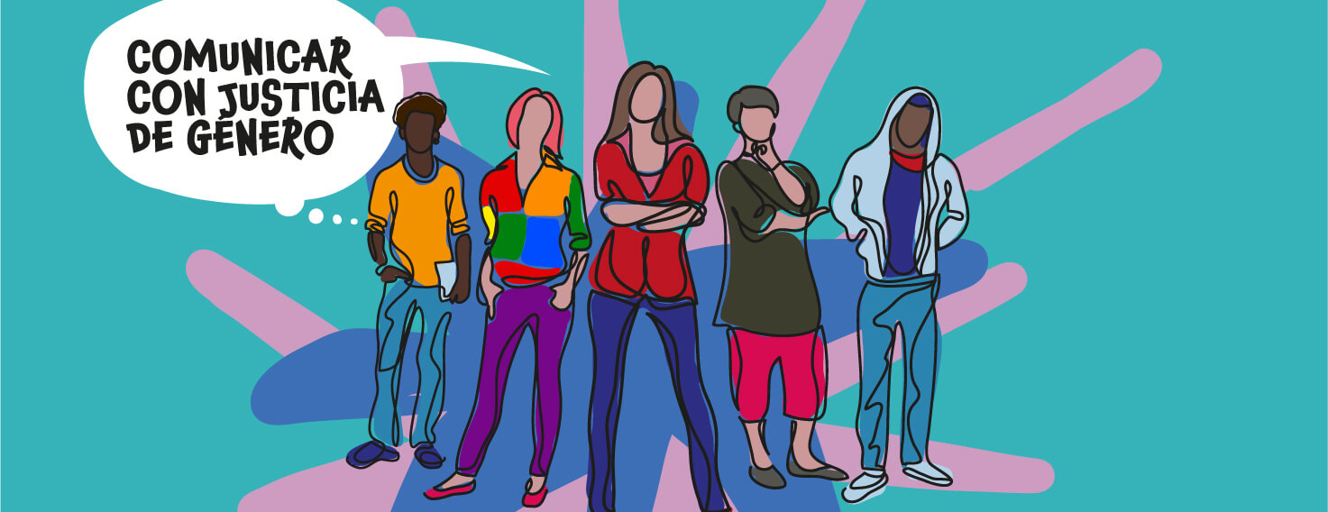 Portada de la guía de género en Amnistía Internacional