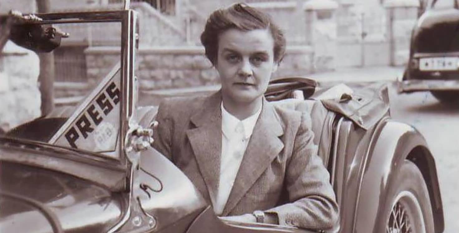 Clare Hollingworth, reportera de guerra