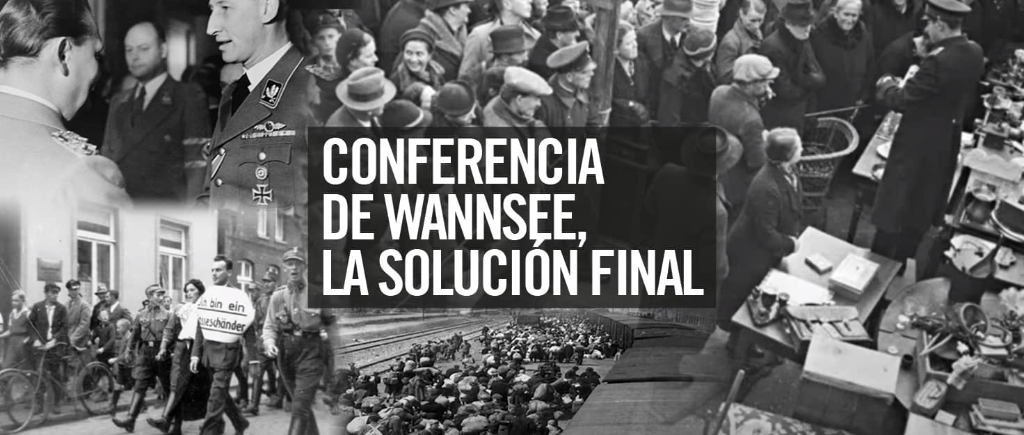 Conferencia de Wannsee. La solución final