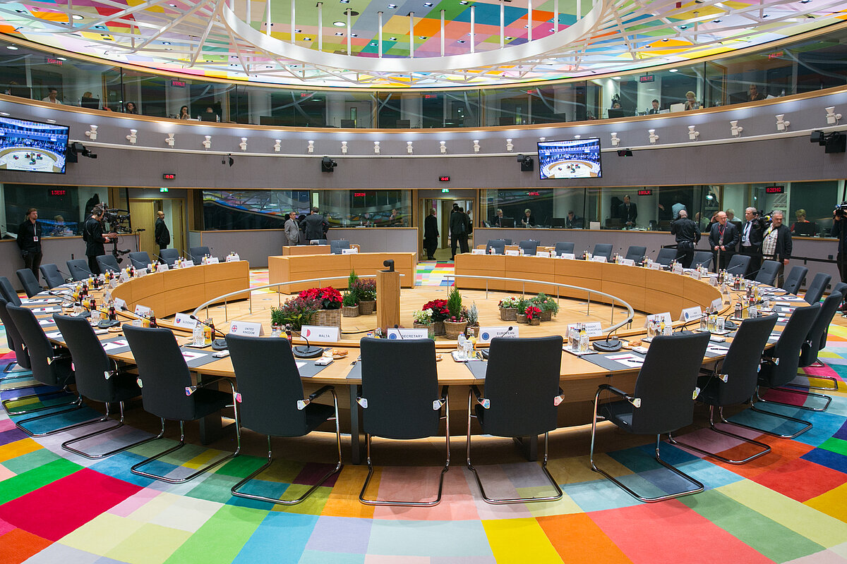 imagen del Consejo Europeo