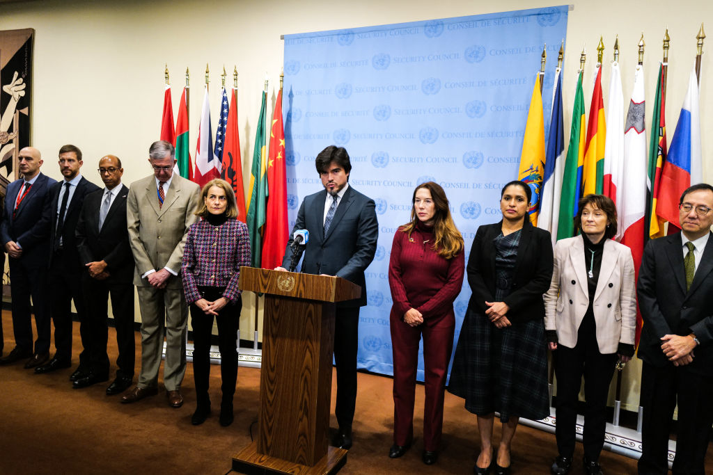 imagen de los líderes mundiales que han acudido a la reunión de Naciones Unidas en Doha