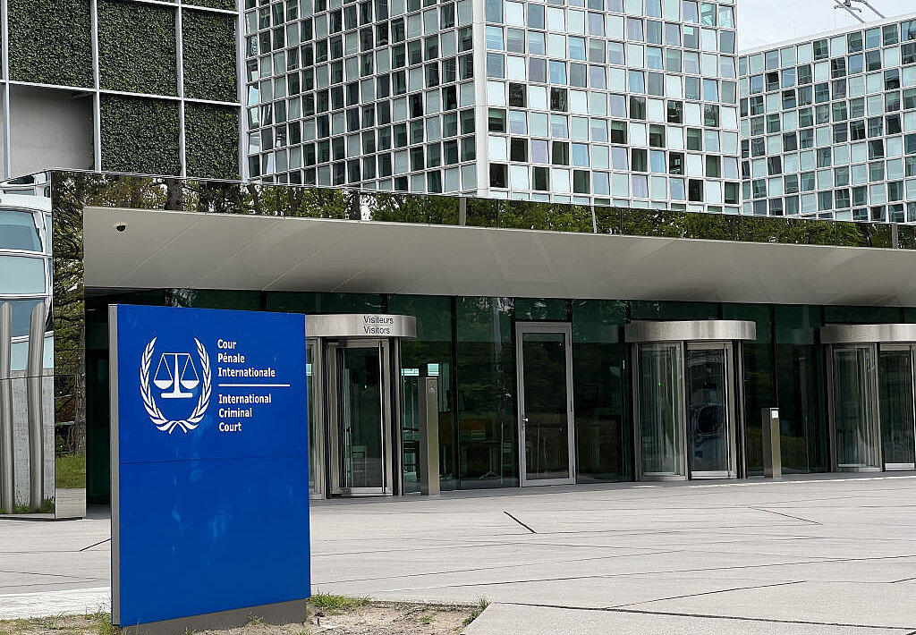 Fachada de la Corte Penal Internacional en La Haya