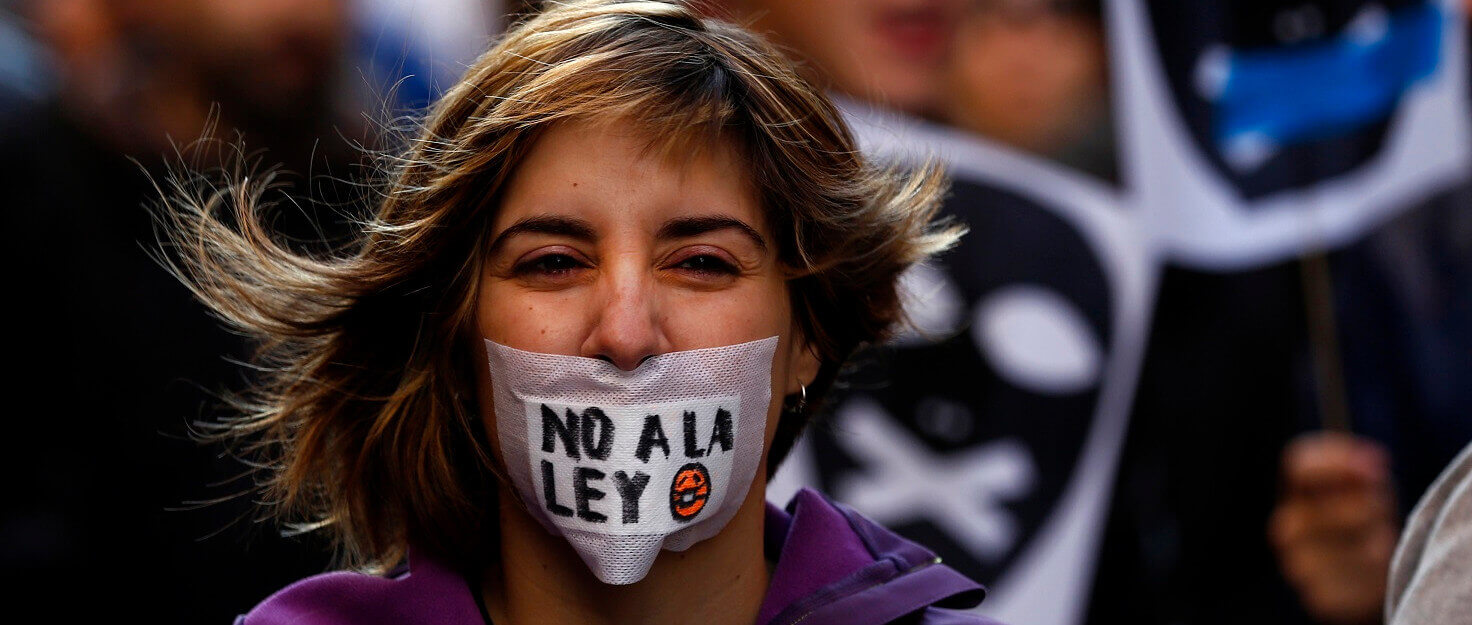 Libertad de expresión en España