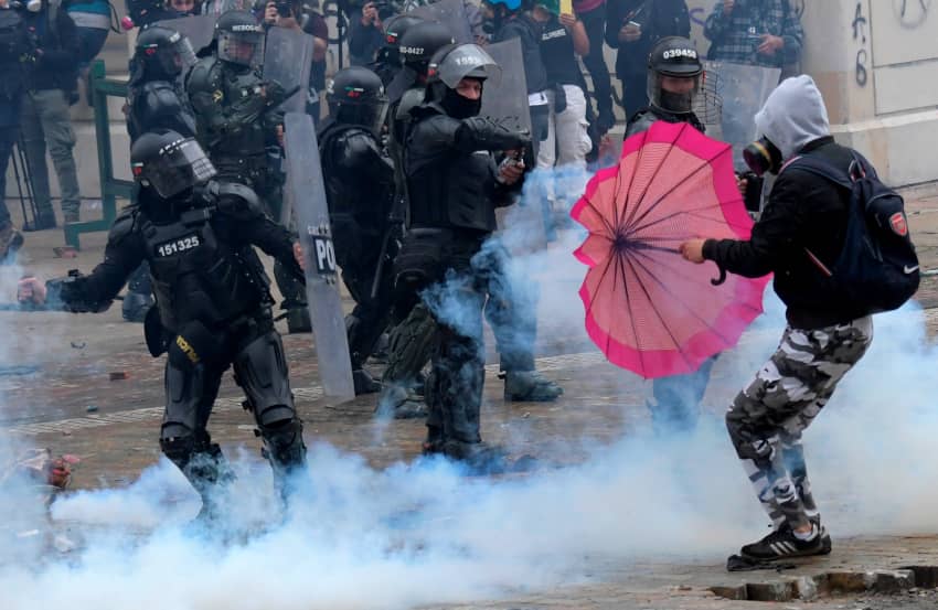 Derecho a la protesta. Agenda derechos humanos