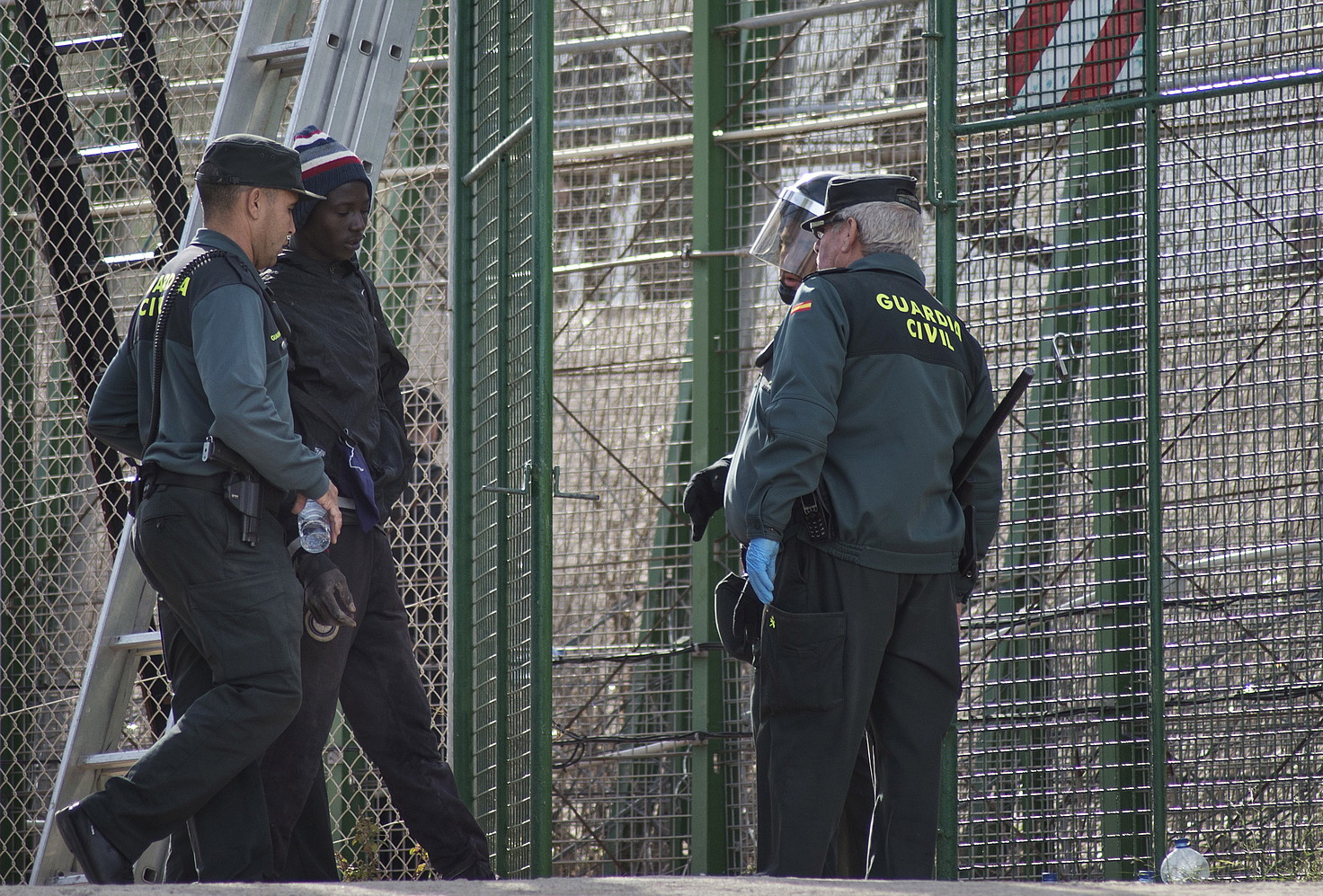EUROPE-MIGRANTS/MELILLA
