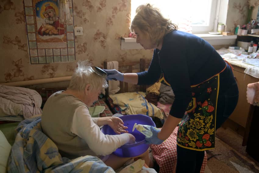 Conflicto Rusia-Ucrania, como afecta a las personas mayores