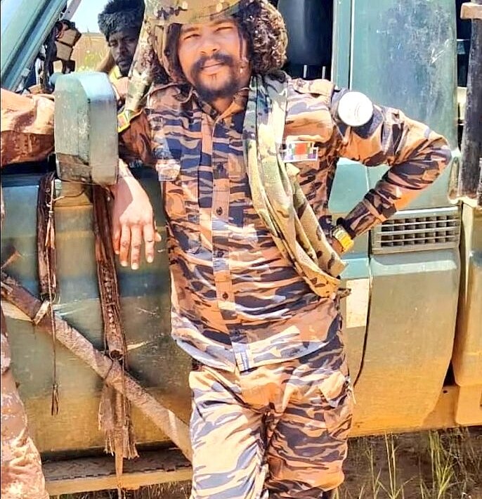 El comandante de las Fuerzas de Apoyo Rápido (RSF) conocido como “Abu Lulu”