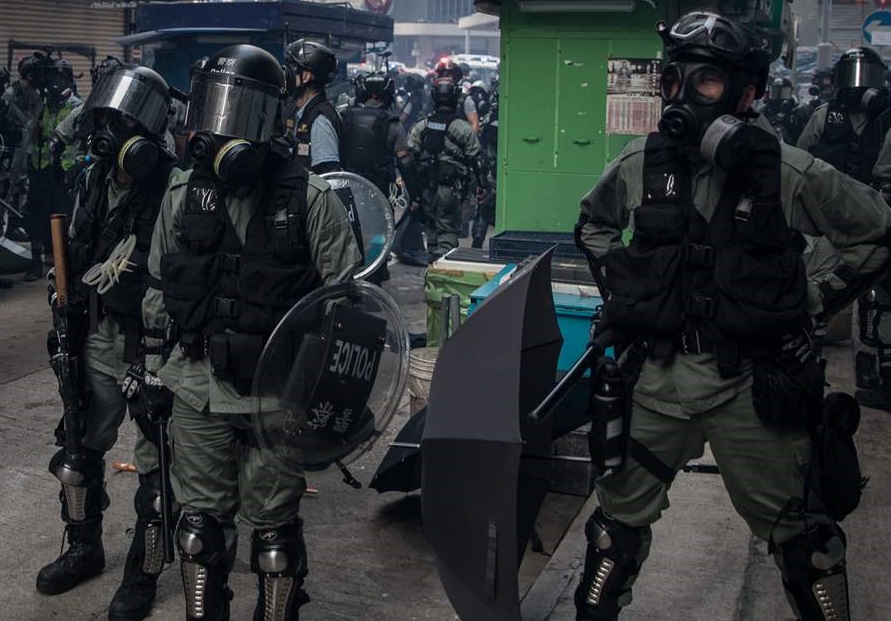 Protestas en Hong Kong Protestas en Hong Kong