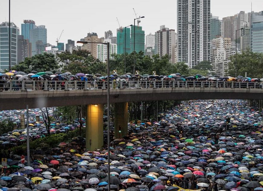 Protestas en Hong Kong Protestas en Hong Kong