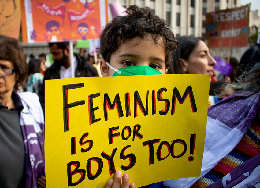 Día Internacional de la Mujer celebrado en Pakistán