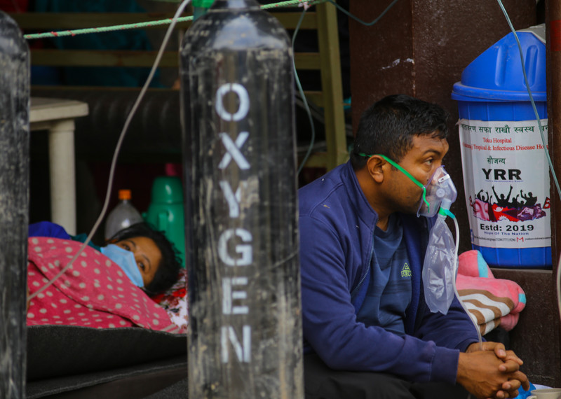 Nepal experimentó por fin un impulso a la vacunación a raíz de iniciativas de campaña
