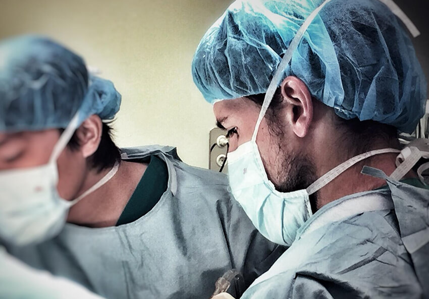 Álvaro Sánchez Calle, médico interno residente