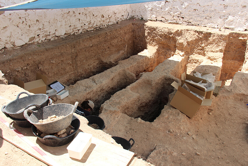 Exhumación de la fosa de Almagro