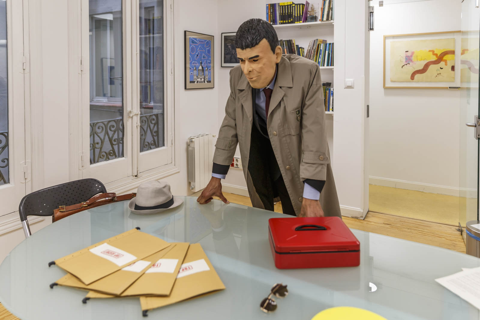 Por la reforma de la ley de secretos oficiale