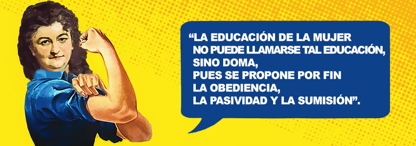 Emilia Pardo Bazán sobre la educación de la mujer