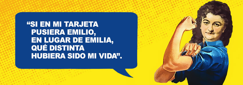 Emilia Pardo Bazán habla sobre su vida y el machismo