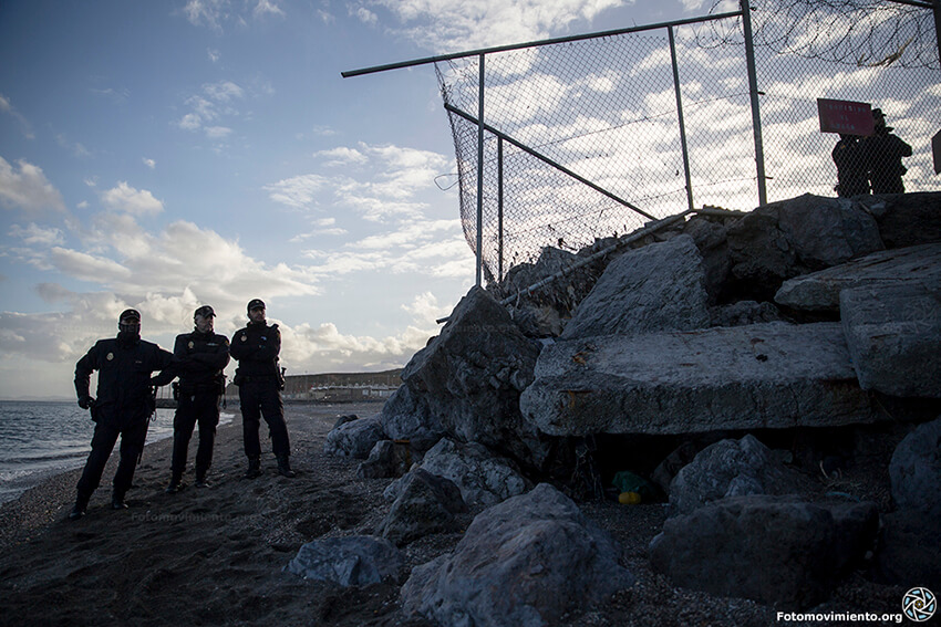 Tragedia del Tarajal