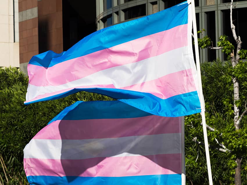 Las personas transgénero se enfrentan a diario a discriminación