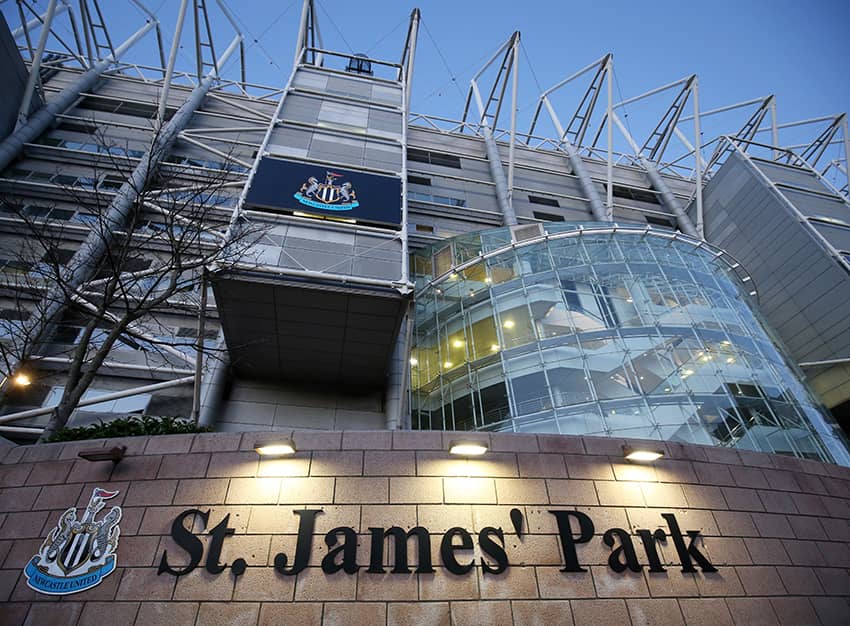 Un fondo saudita ha acquisito la squadra della Premier League inglese, il Newcastle.