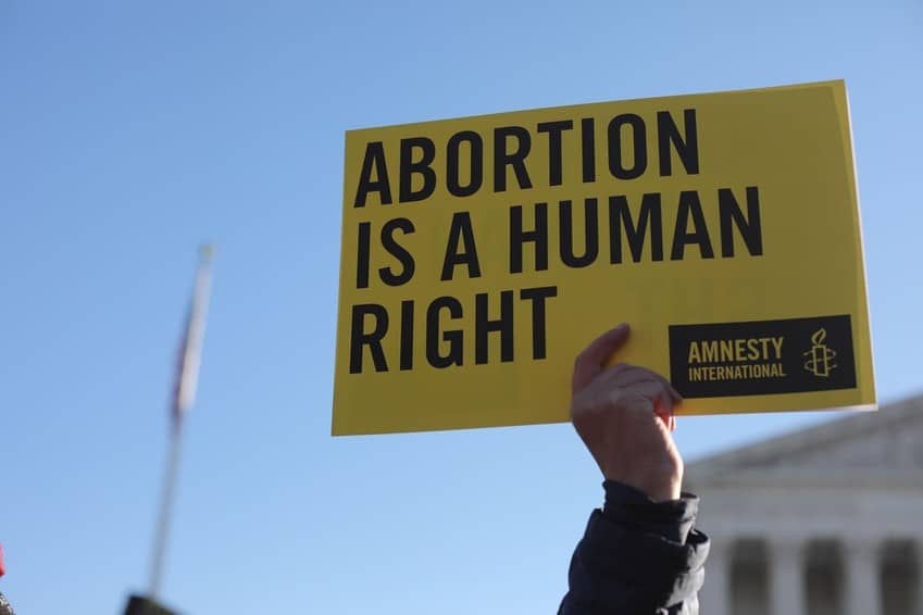 El derecho al aborto como derecho humano