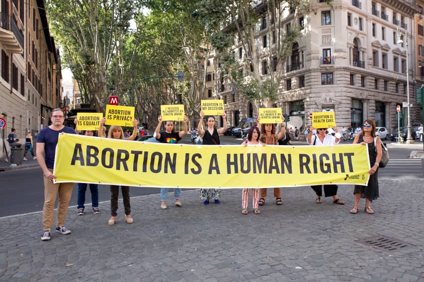 Por la despenalización del aborto en el mundo