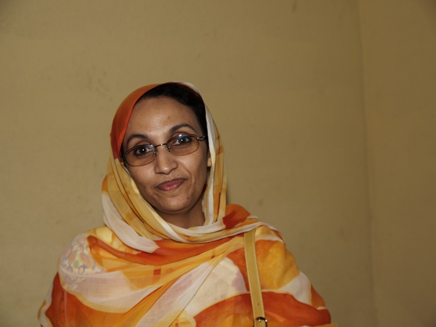 Aminatou Haidar ha sido objeto de espionaje