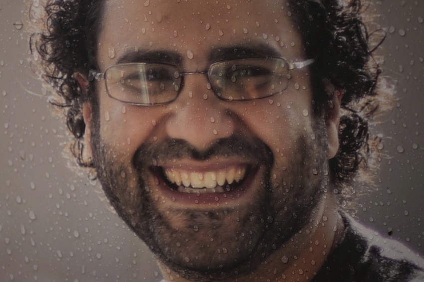  activista prodemocrático egipcio Alaa Abdel-Fattah
