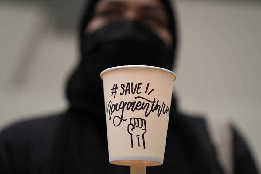 Vigilia contra la inminente ejecución de Nagaenthran K. Dharmalingam