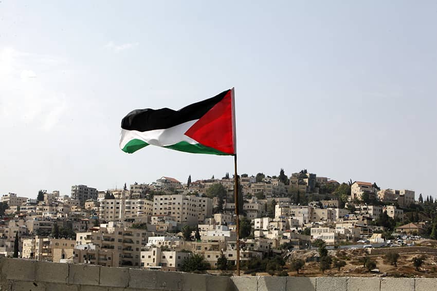 Apartheid en Palestina