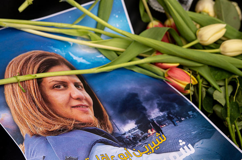 Buena noticia 2022: se va a investigar la muerte de la periodista palestina Shireen Abu Akleh