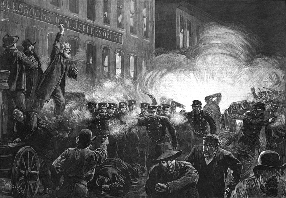 Le huelga de 1886 en Chicago marcó el pistoletazo de salida a los derechos laborales