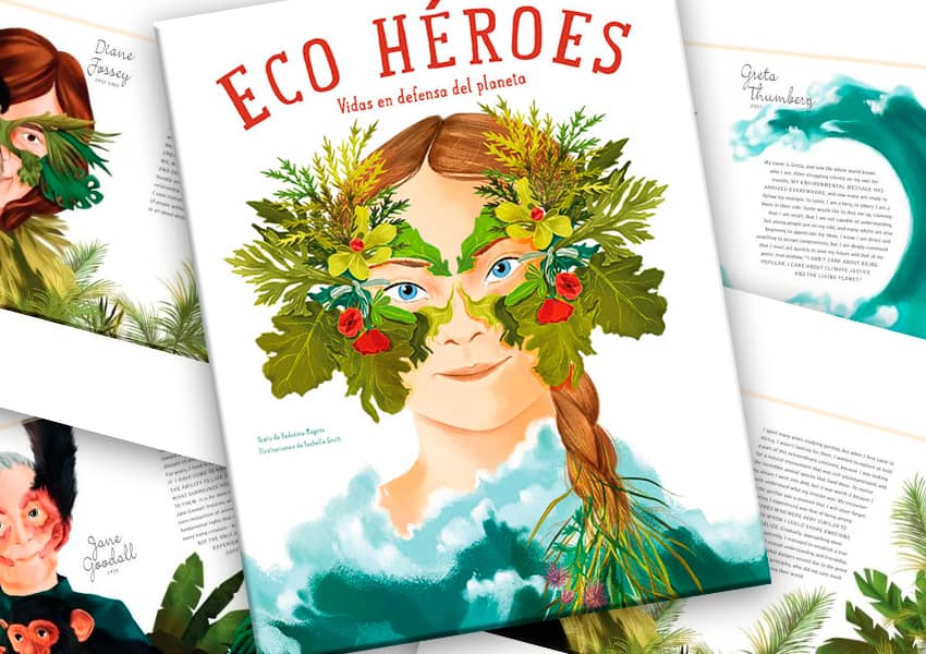 ECo-héroes y eco-heroínas