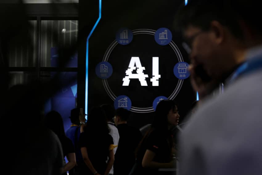 Feria sobre inteligencia artificial celebrada en Pekín. La inteligencia artificial y sus consecuencias