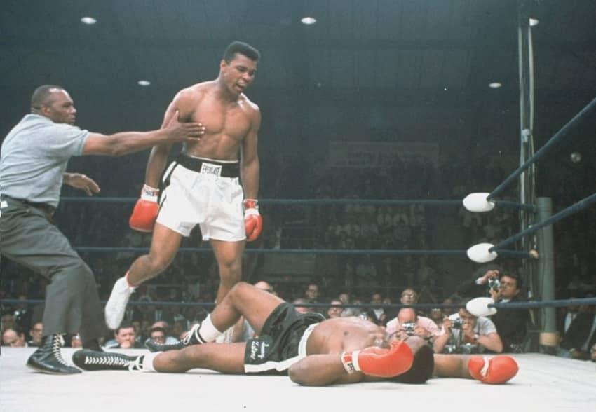 Muhammad Ali en el ring. Traemos sus mejores frases 