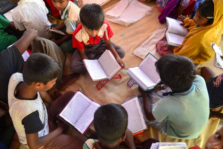 Escuela en Bangladesh. La Alfabetización como Derecho Universal: Celebrando su Día Internacional