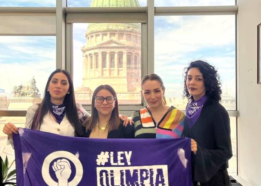 Exitos derechos humanos 2023: aprobó la Ley Olimpia, que busca prevenir la violencia de género en internet