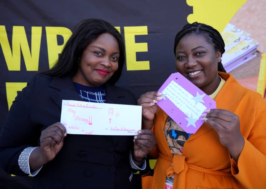 Exitos derechos humanos 2023: Cecillia Chimbiri y Joanah Mamombe, en libertad