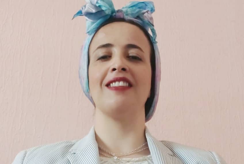 Fatima Karim, bloguera y activista marroquí