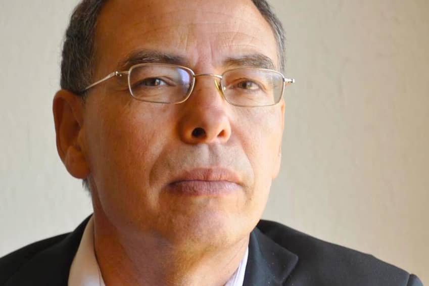 Maati Monjib, historiador y columnista marroquí