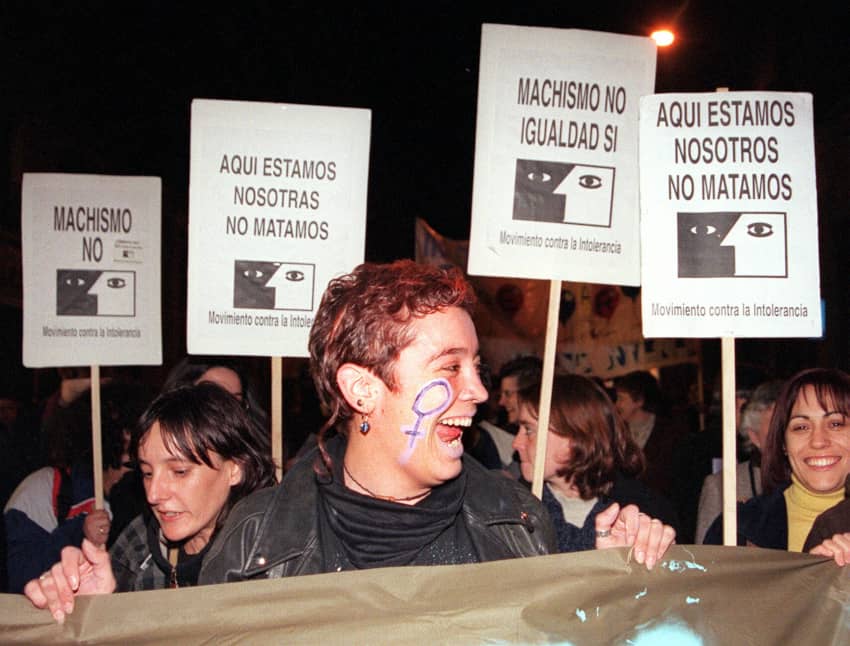 El 8M en España: de 1978 a 2024 