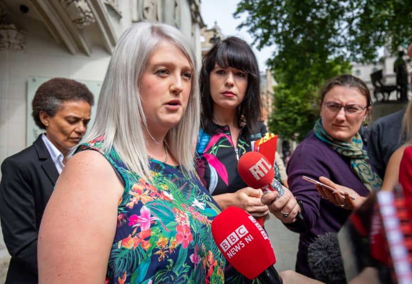 La despenalización del aborto en Irlanda del Norte