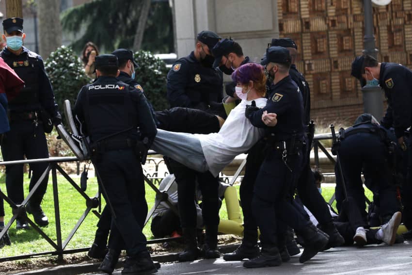 El preocupante avance de la represión contra los defensores del clima