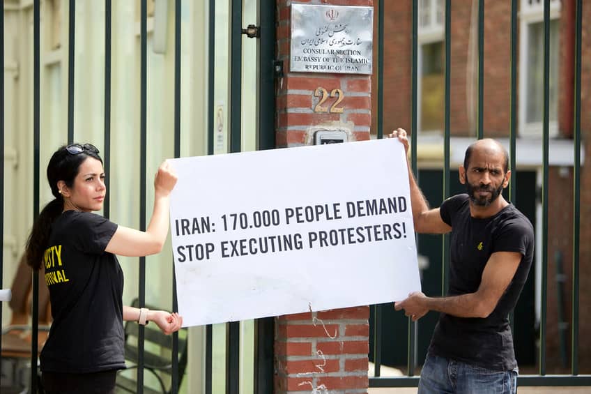 Irán bajo escrutinio internacional: Aumento de ejecuciones y represión en 2023