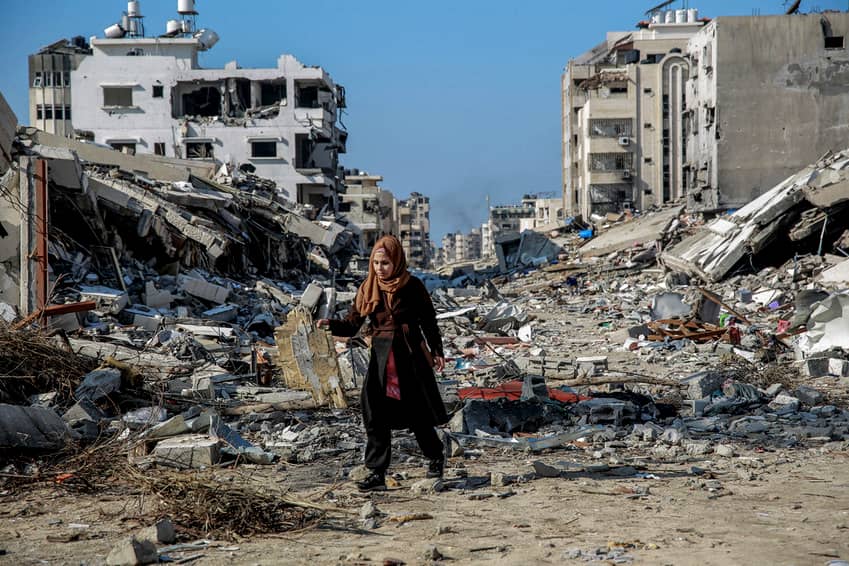 Desesperación en Gaza: La tragedia humanitaria desencadenada por el conflicto de 2023
